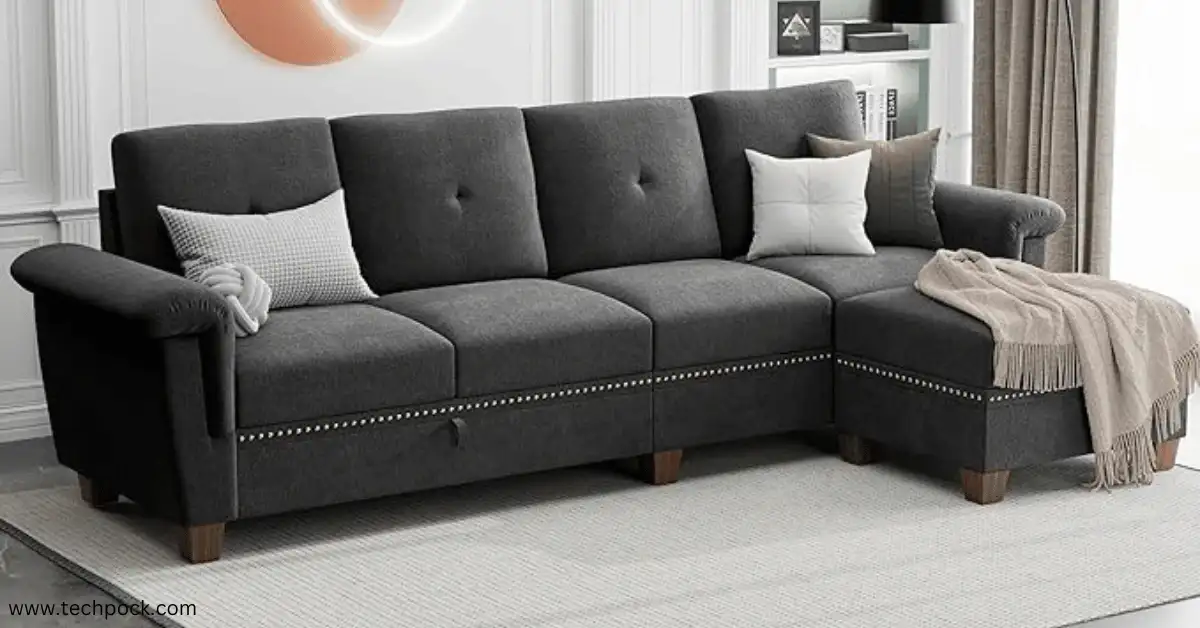 JAMFLY 107'' Sectional Couch Review